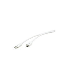 Kramer Electronics C-USB CC-6 cable USB USB 2.0 1,8 m USB C Blanco