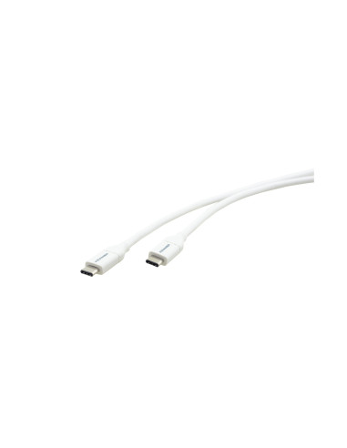 Kramer Electronics C-USB CC-6 cable USB USB 2.0 1,8 m USB C Blanco