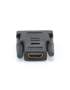 Gembird A-HDMI-DVI-2 cambiador de género para cable Negro