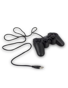 Ewent Play Negro USB 2.0 Gamepad Analógico Digital PC 2