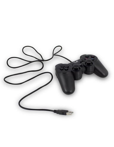 Ewent Play Negro USB 2.0 Gamepad Analógico Digital PC