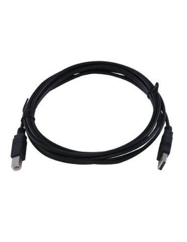 Kramer Electronics 1.8m USB 2.0 cable USB 1,8 m USB A USB B Negro