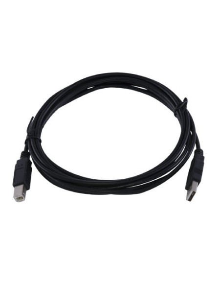 Kramer Electronics 1.8m USB 2.0 cable USB 1,8 m USB A USB B Negro