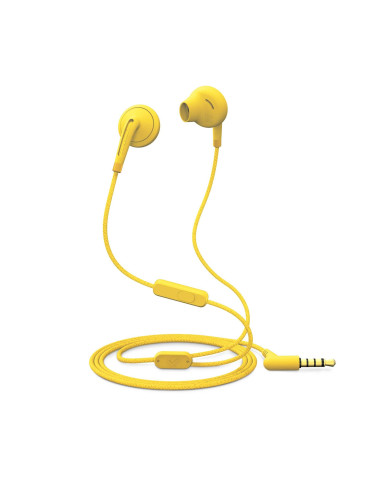Energy Sistem Style 2+ Auriculares Alámbrico Dentro de oído Llamadas Música Amarillo