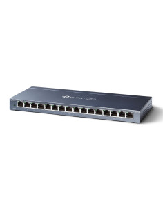 TP-Link TL-SG116 switch No administrado Gigabit Ethernet (10 100 1000) Negro 2