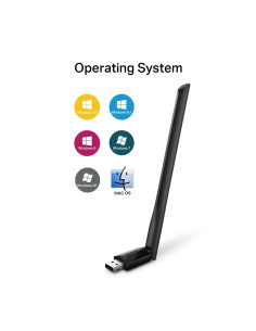 TP-Link Archer T2U Plus Interno WLAN 600 Mbit s 2