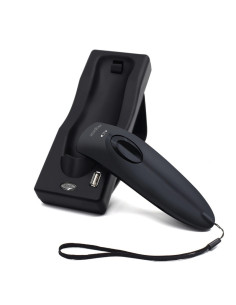 Approx appLS10 Lector de códigos de barras portátil 1D 2D CMOS Negro