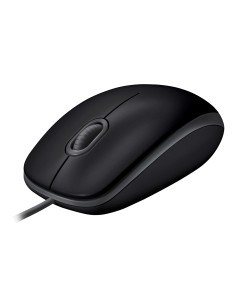 Logitech B110 Silent ratón Oficina Ambidextro USB tipo A Óptico 1000 DPI