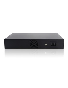 LevelOne GEL-1061 switch Gestionado L2 Gigabit Ethernet (10 100 1000) Negro 2