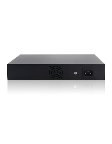 LevelOne GEL-1061 switch Gestionado L2 Gigabit Ethernet (10 100 1000) Negro