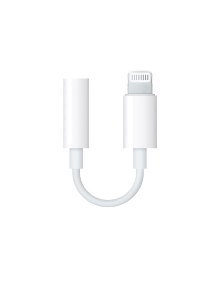 Apple MMX62ZM A cable de conector Lightning Blanco