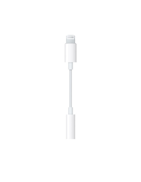 Apple MMX62ZM A cable de conector Lightning Blanco