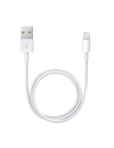 Apple Lightning   USB 0,5 m Blanco