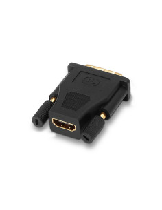 AISENS A118-0091 cambiador de género para cable DVI 24+1 HDMI A Negro 2