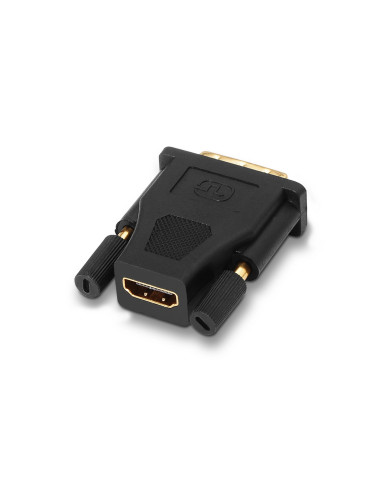 AISENS A118-0091 cambiador de género para cable DVI 24+1 HDMI A Negro