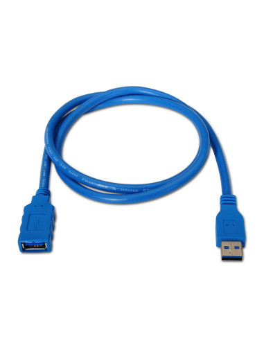 AISENS A105-0045 cable USB USB 3.2 Gen 1 (3.1 Gen 1) 1 m USB A Azul