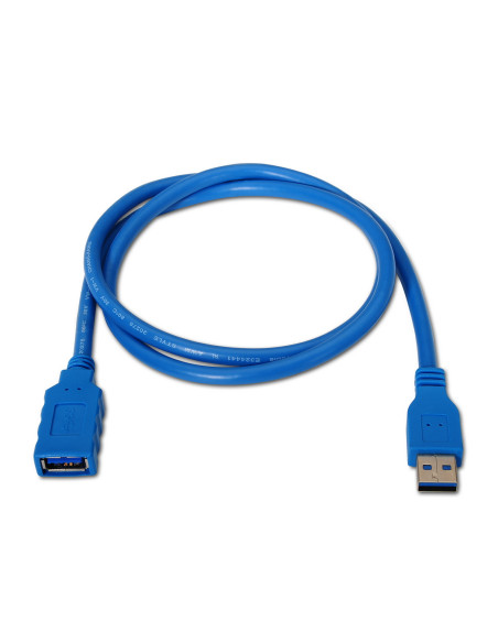AISENS A105-0045 cable USB USB 3.2 Gen 1 (3.1 Gen 1) 1 m USB A Azul