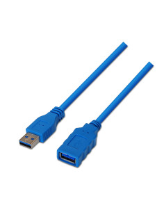 AISENS A105-0046 cable USB USB 3.2 Gen 1 (3.1 Gen 1) 2 m USB A Azul
