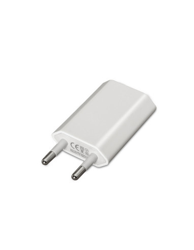 AISENS A110-0063 cargador de dispositivo móvil Smartphone, Tableta Blanco Corriente alterna Interior