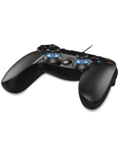 Spirit of Gamer SOG-WXGP4 mando y volante Negro USB 2.0 Gamepad Analógico Digital PC, PlayStation 4, Playstation 3 2