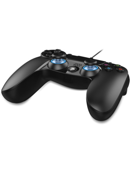 Spirit of Gamer SOG-WXGP4 mando y volante Negro USB 2.0 Gamepad Analógico Digital PC, PlayStation 4, Playstation 3