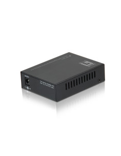 LevelOne GVT-2010 convertidor de medio Negro