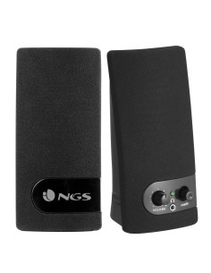 NGS SB150 altavoz De 1 vía Negro Alámbrico 4 W