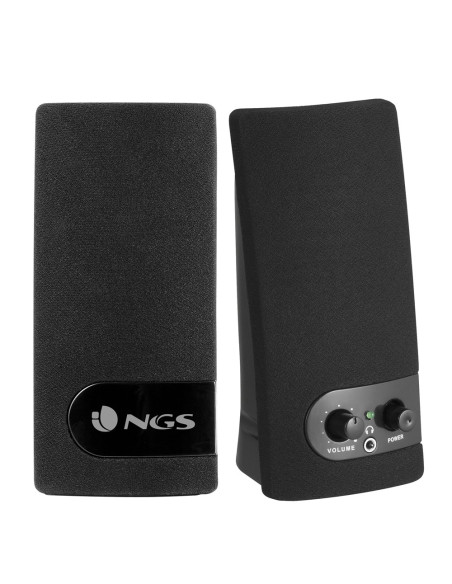 NGS SB150 altavoz De 1 vía Negro Alámbrico 4 W