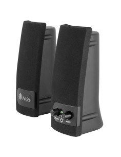 NGS SB150 altavoz De 1 vía Negro Alámbrico 4 W 2