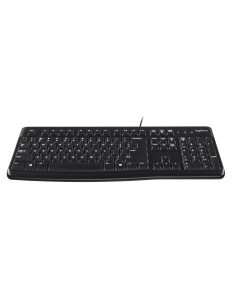 Logitech Keyboard K120 for Business teclado Oficina USB QWERTY Internacional de EE.UU. Negro