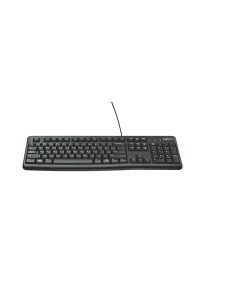 Logitech Keyboard K120 for Business teclado Oficina USB QWERTY Internacional de EE.UU. Negro 2
