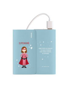 Susiko SKPWB023 batería externa 4000 mAh Multicolor