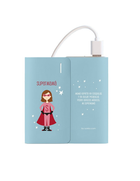 Susiko SKPWB023 batería externa 4000 mAh Multicolor