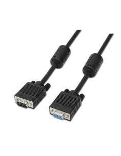 AISENS A113-0078 cable VGA 1,8 m VGA (D-Sub) Negro