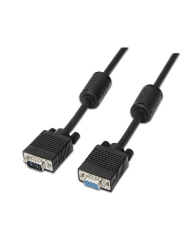 AISENS A113-0078 cable VGA 1,8 m VGA (D-Sub) Negro