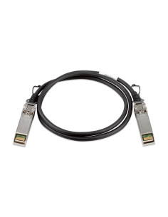 D-Link DEM-CB100S Cable de fibra óptica e InfiniBand 1 m SFP+ Negro