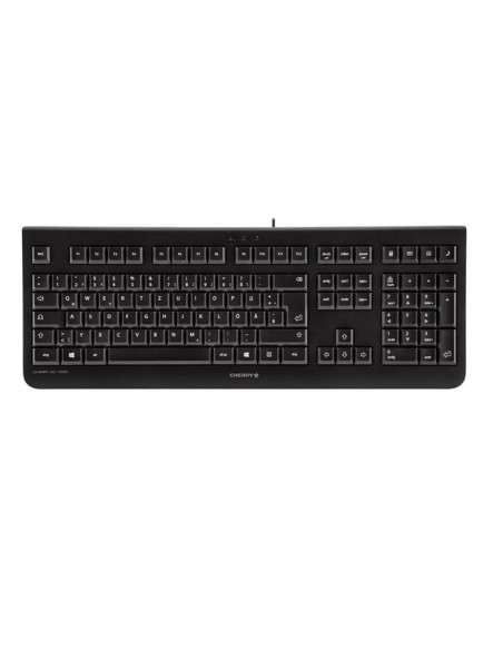 CHERRY KC 1000 teclado Oficina USB QWERTY Español Negro