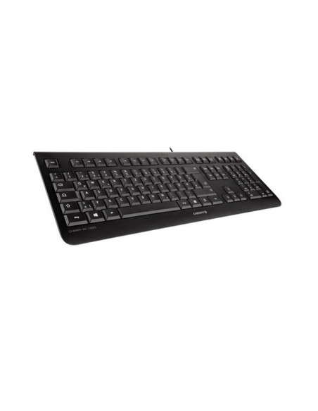 CHERRY KC 1000 teclado Oficina USB QWERTY Español Negro