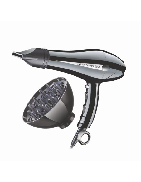 Haeger Pro Hair secador 2300 W Negro