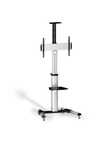 AISENS FT70TRE-037 soporte para pantalla de señalización 177,8 cm (70") Negro, Plata