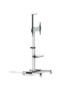 AISENS FT70TRE-037 soporte para pantalla de señalización 177,8 cm (70") Negro, Plata 2