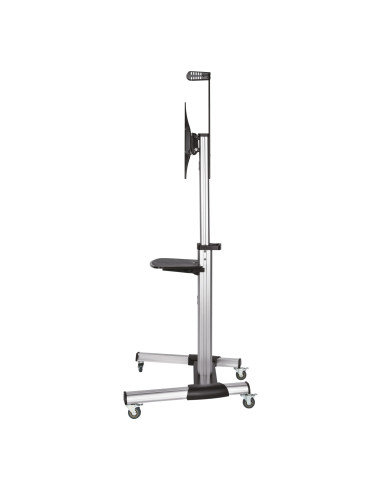 AISENS FT70TRE-037 soporte para pantalla de señalización 177,8 cm (70") Negro, Plata