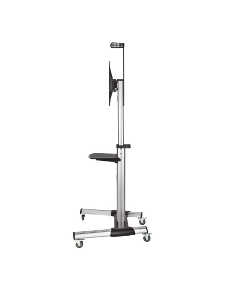 AISENS FT70TRE-037 soporte para pantalla de señalización 177,8 cm (70") Negro, Plata