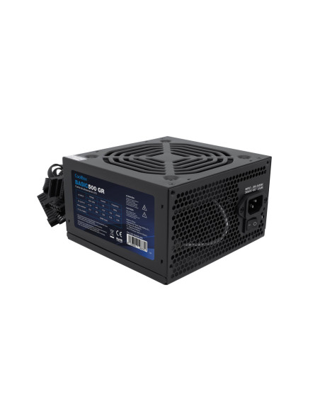 CoolBox FUENTE DE ALIMENTACION ATX BASIC 500GR 500W