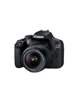 Canon EOS 2000D BK 18-55 IS II EU26 Juego de cámara SLR 24,1 MP CMOS 6000 x 4000 Pixeles Negro 2