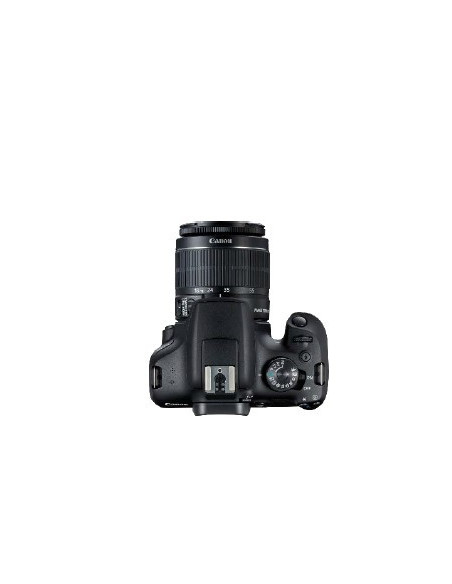 Canon EOS 2000D BK 18-55 IS II EU26 Juego de cámara SLR 24,1 MP CMOS 6000 x 4000 Pixeles Negro