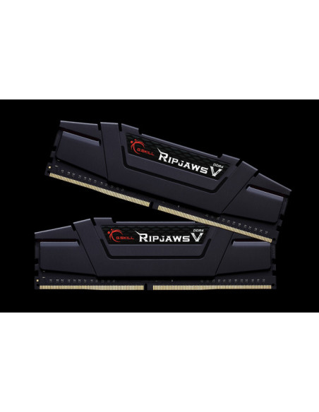 G.Skill Ripjaws V F4-3200C16D-16GVKB módulo de memoria 16 GB 2 x 8 GB DDR4 288-pin DIMM