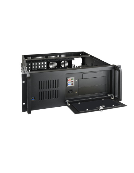 TooQ Rack 19" 4U sin fuente de alimentación