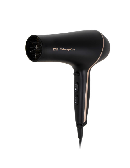 Orbegozo SE-2065 secador 2000 W Negro, Cobre