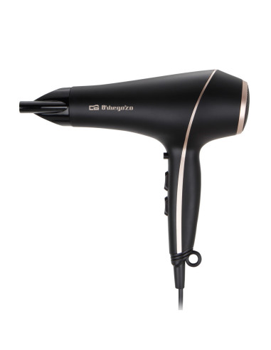 Orbegozo SE-2065 secador 2000 W Negro, Cobre